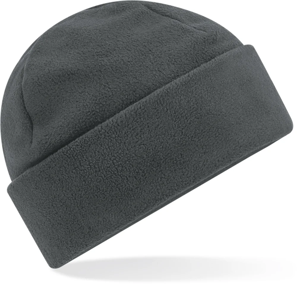 Deep Cuffed Fleece Beanie "Recycled"
