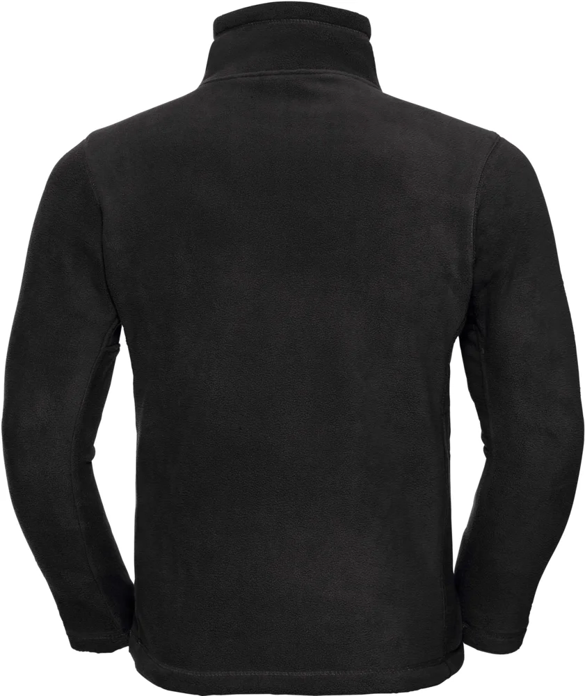Fleece Pullover mit 1/4 Zip