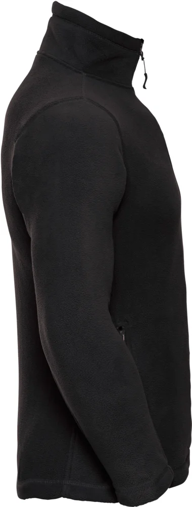 Fleece Pullover mit 1/4 Zip