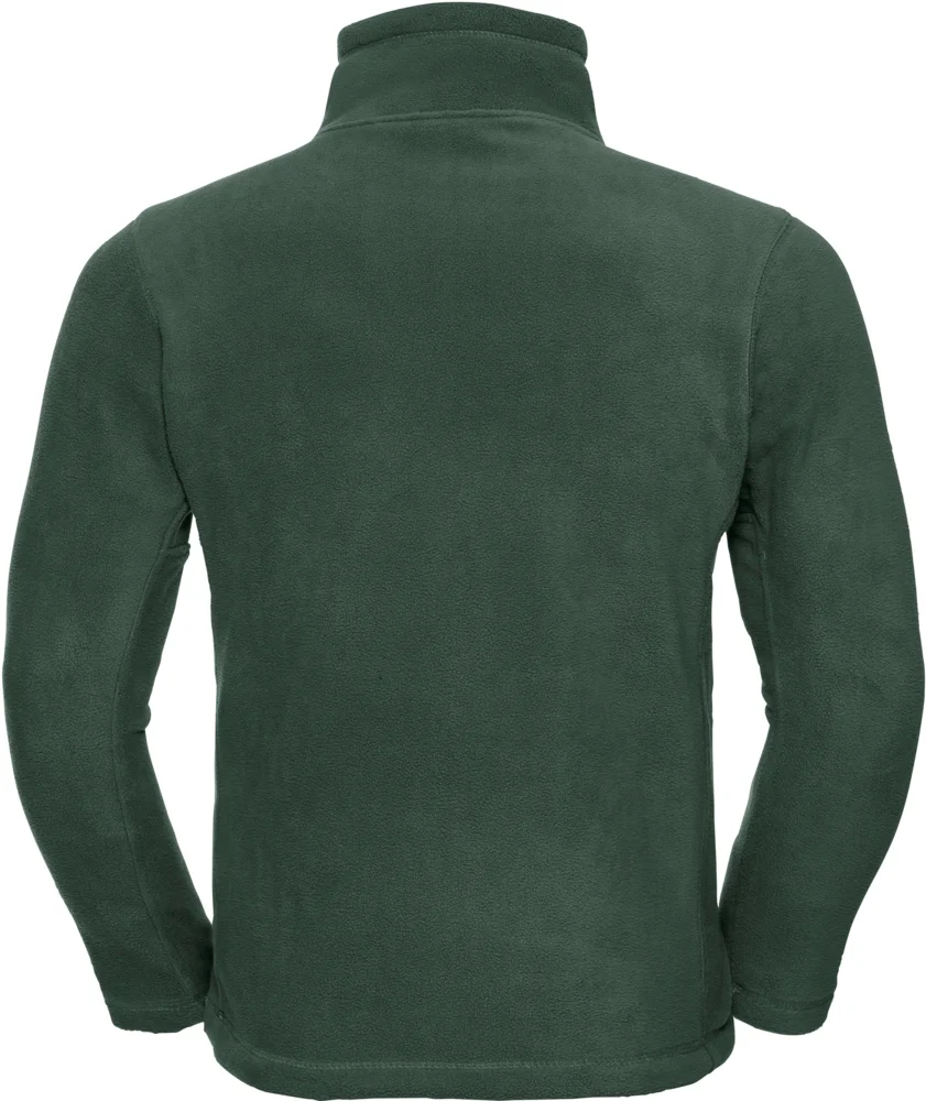 Fleece Pullover mit 1/4 Zip