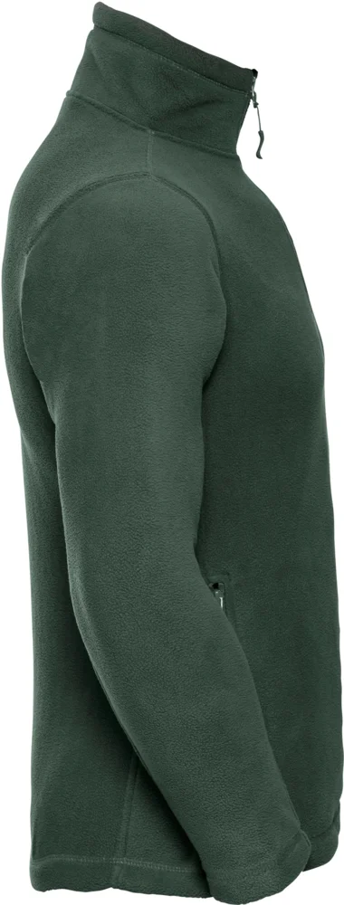 Fleece Pullover mit 1/4 Zip