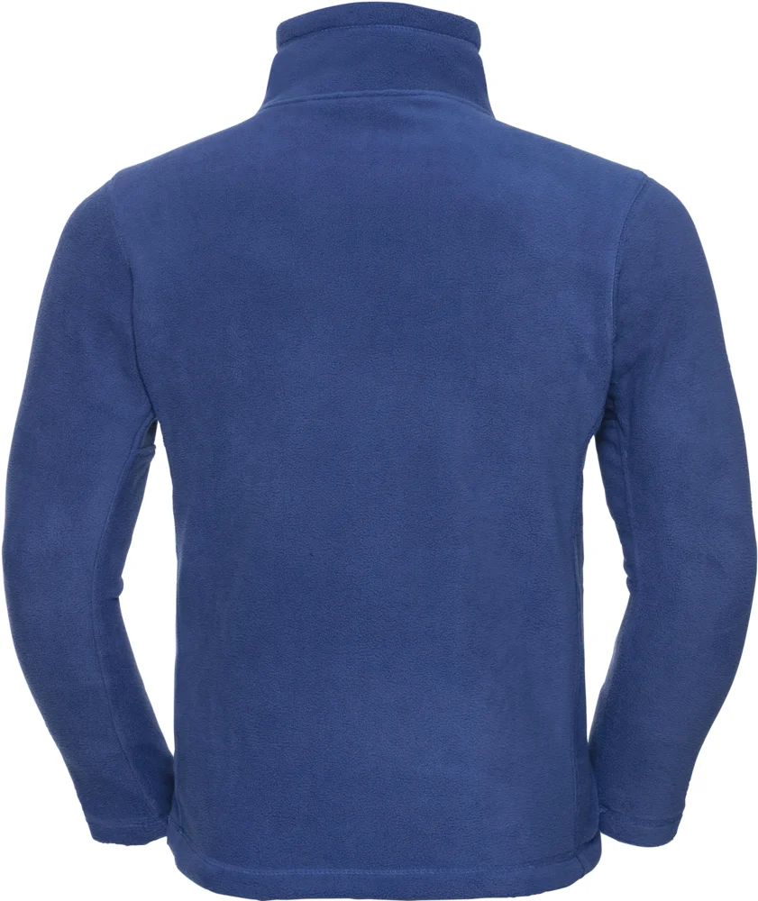 Fleece Pullover mit 1/4 Zip