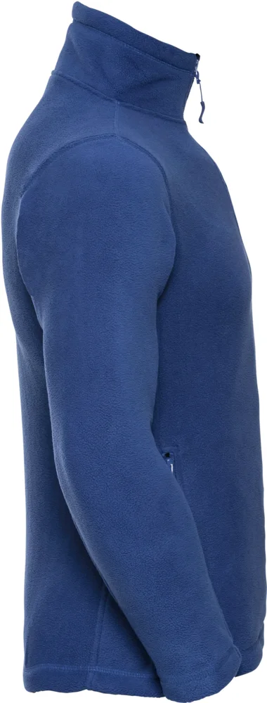 Fleece Pullover mit 1/4 Zip