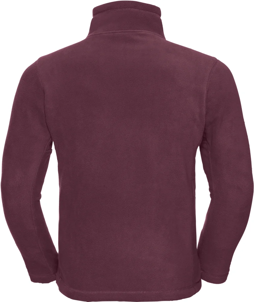 Fleece Pullover mit 1/4 Zip
