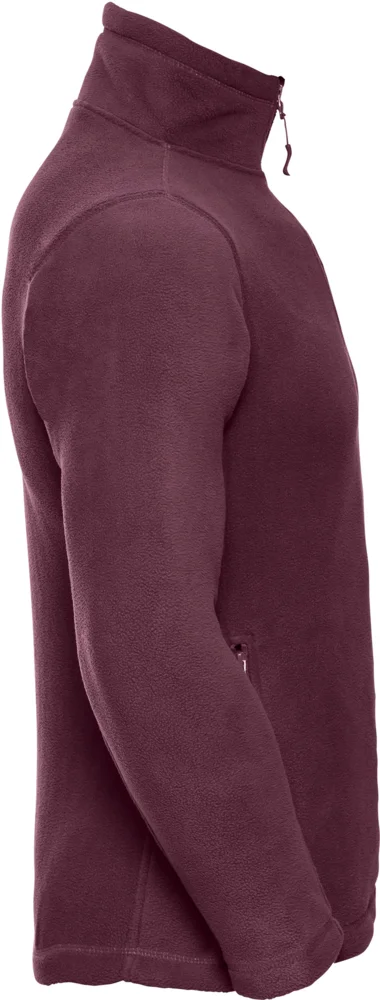 Fleece Pullover mit 1/4 Zip