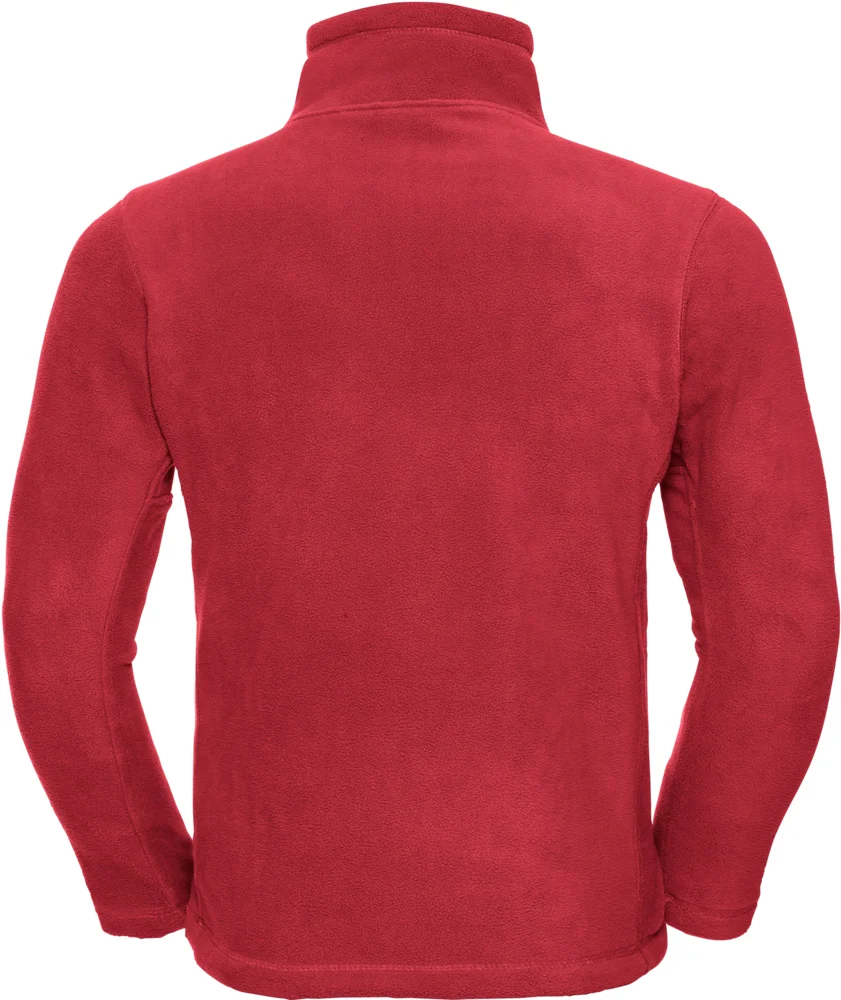 Fleece Pullover mit 1/4 Zip