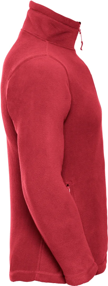 Fleece Pullover mit 1/4 Zip
