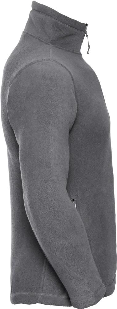 Fleece Pullover mit 1/4 Zip