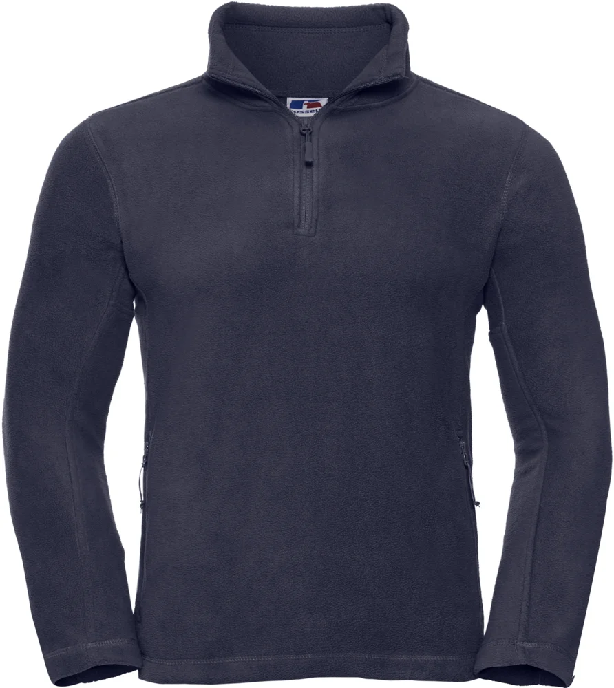 Fleece Pullover mit 1/4 Zip