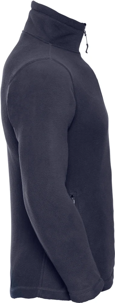 Fleece Pullover mit 1/4 Zip