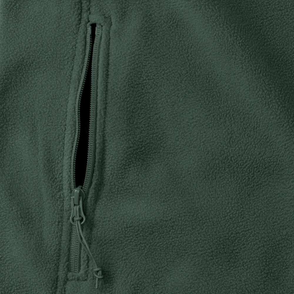 Fleece Pullover mit 1/4 Zip