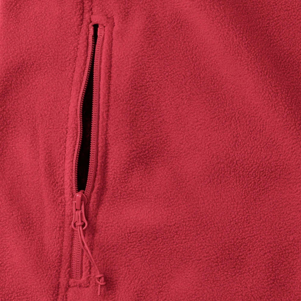 Fleece Pullover mit 1/4 Zip