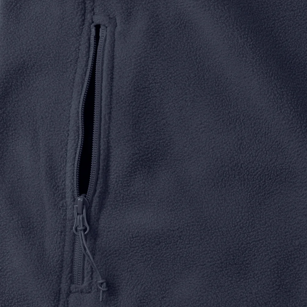 Fleece Pullover mit 1/4 Zip