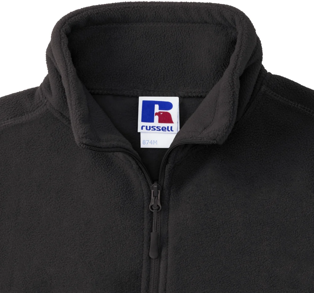 Fleece Pullover mit 1/4 Zip