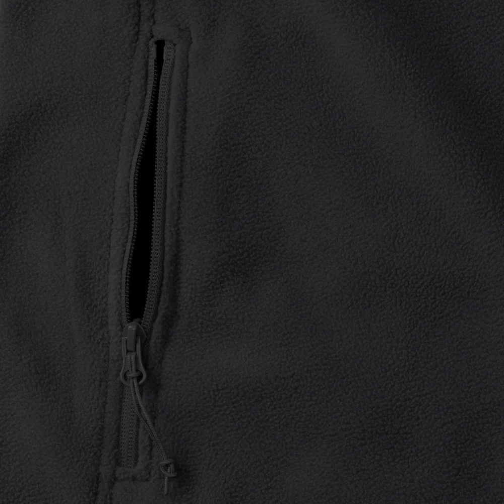 Fleece Pullover mit 1/4 Zip