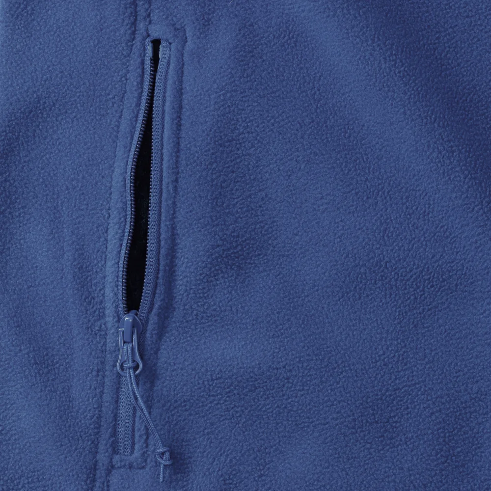 Fleece Pullover mit 1/4 Zip