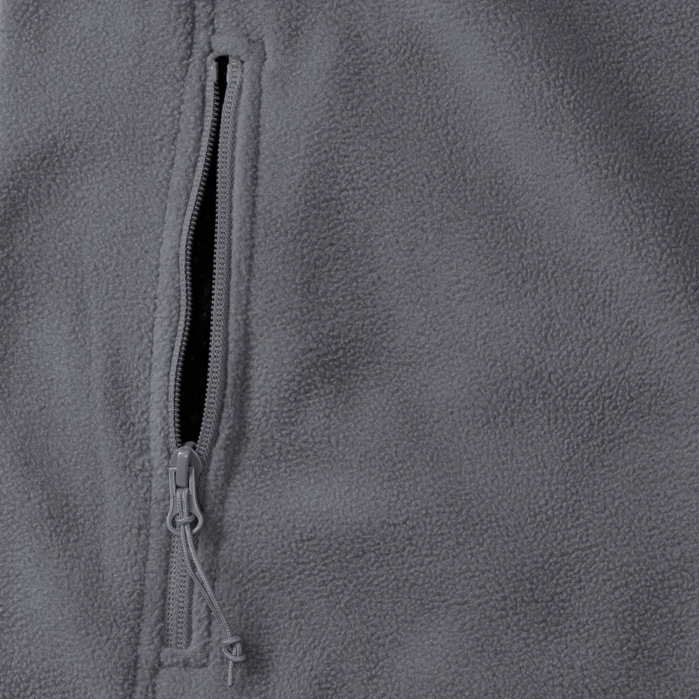 Fleece Pullover mit 1/4 Zip