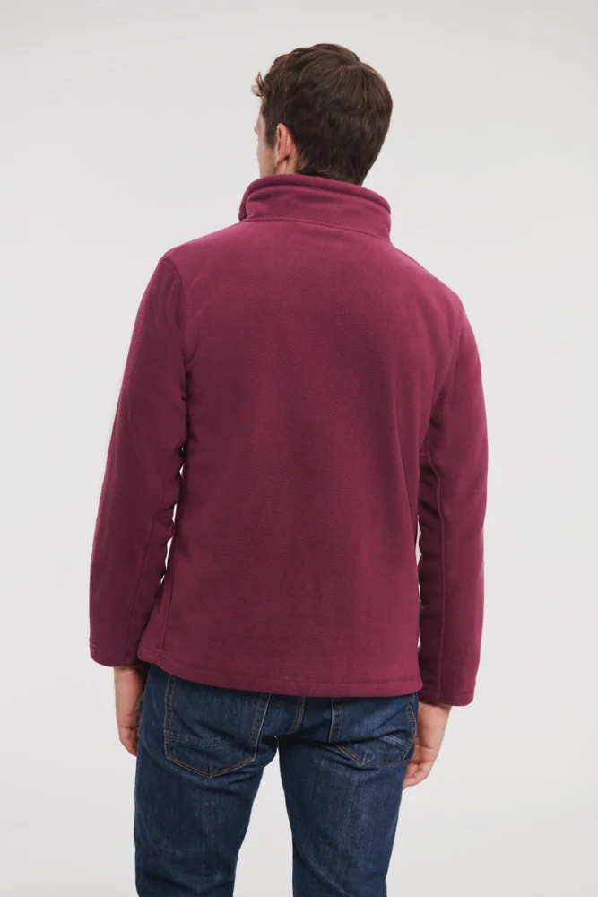 Fleece Pullover mit 1/4 Zip