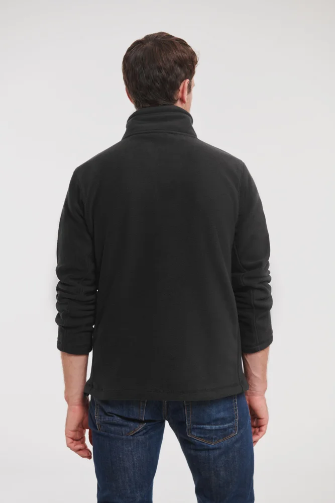 Fleece Pullover mit 1/4 Zip