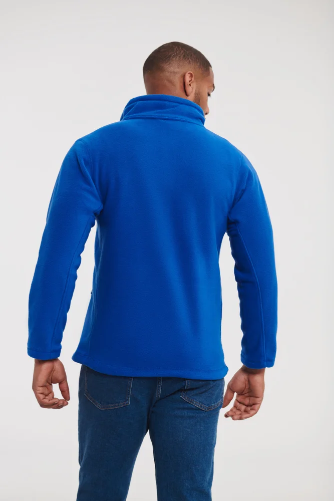 Fleece Pullover mit 1/4 Zip