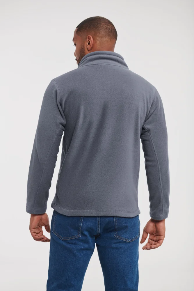 Fleece Pullover mit 1/4 Zip