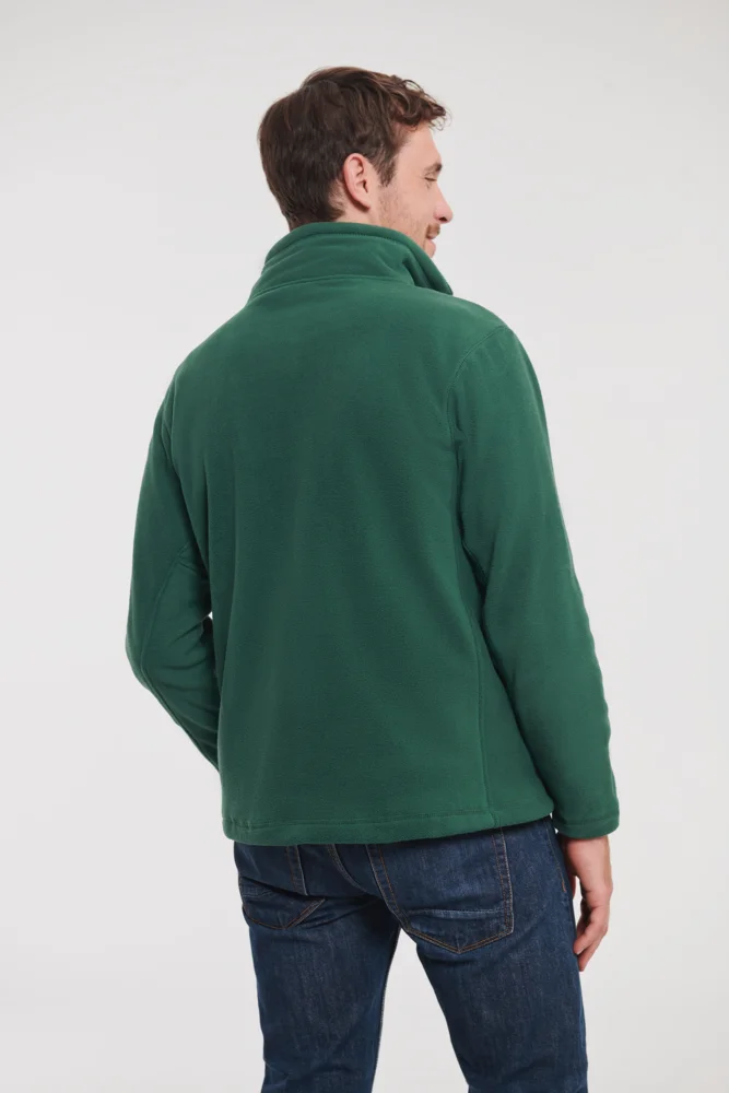 Fleece Pullover mit 1/4 Zip