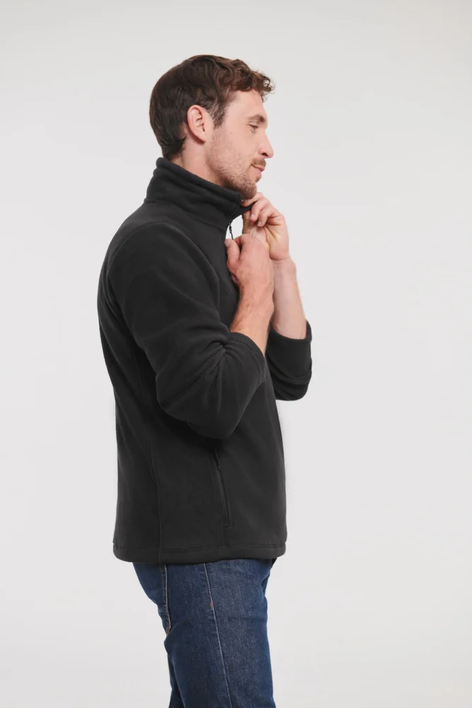 Fleece Pullover mit 1/4 Zip