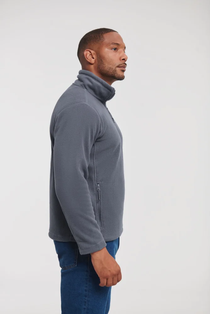 Fleece Pullover mit 1/4 Zip