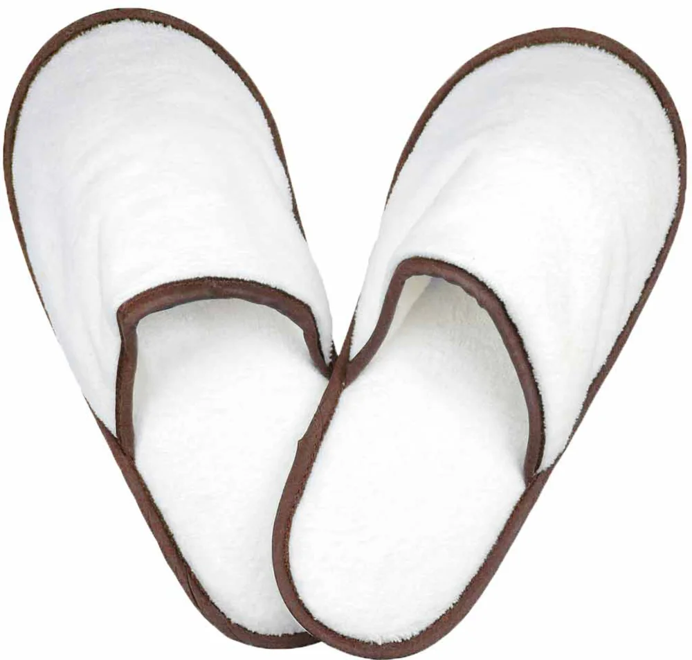 Frottee Schuhe