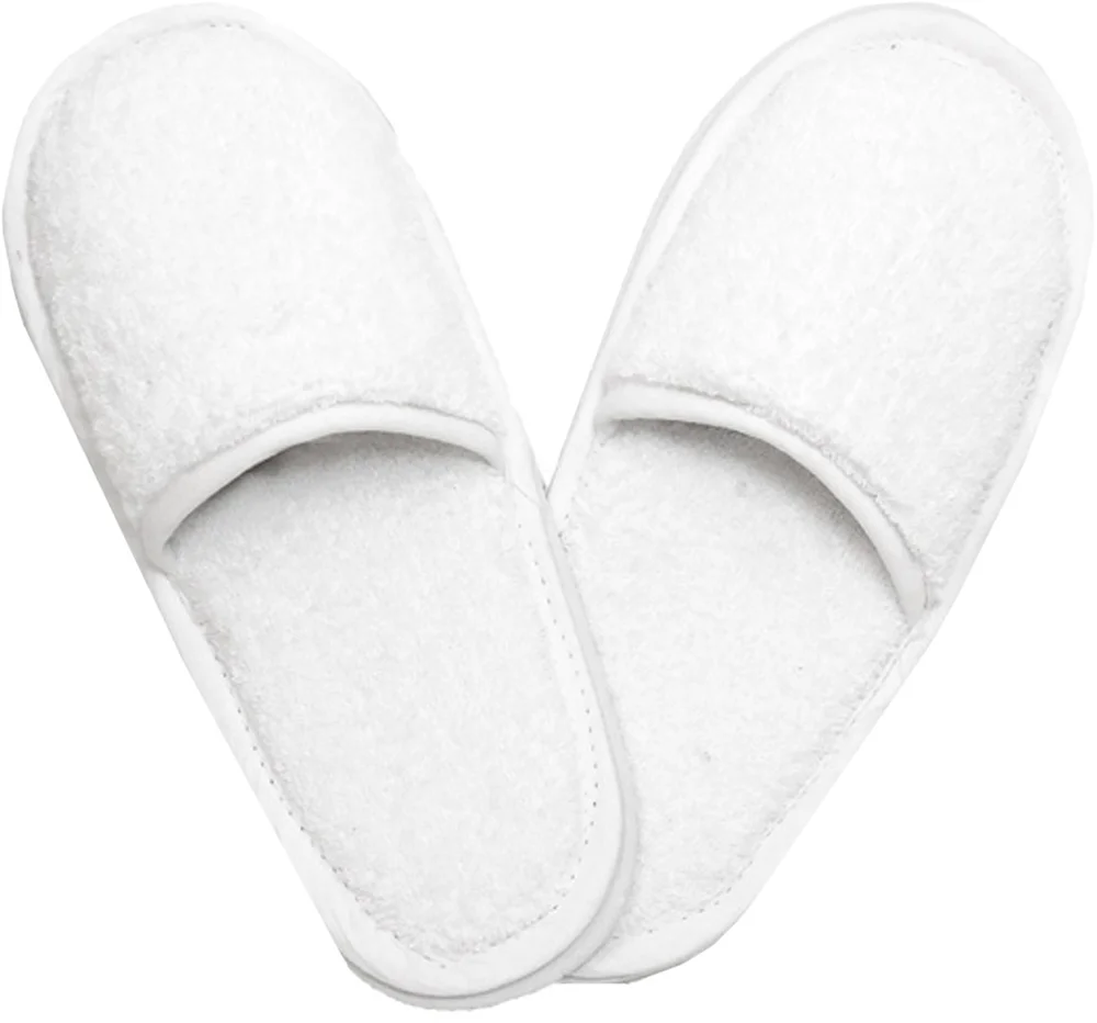 Frottee Schuhe