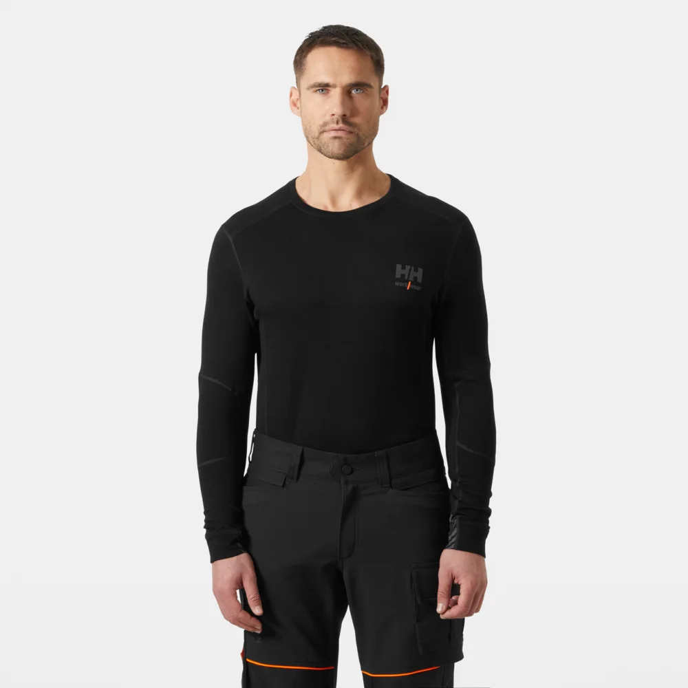 Funktionsshirt langarm "LIFA Merino"