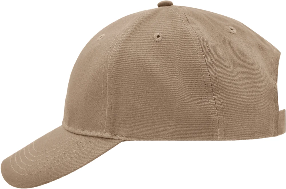 Brushed 6 Panel Cap