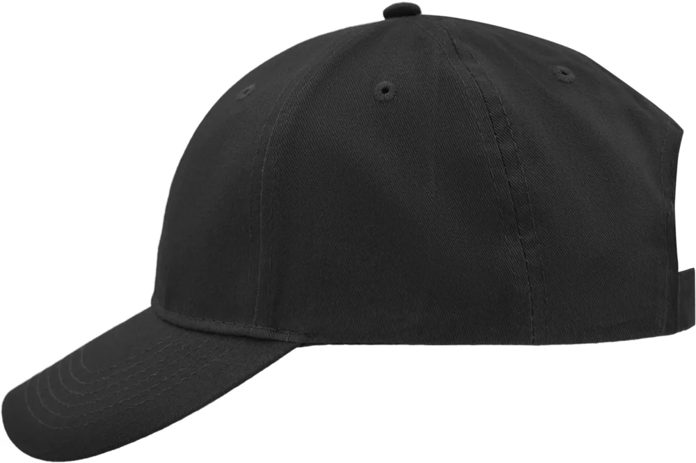 Brushed 6 Panel Cap
