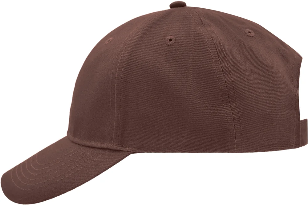 Brushed 6 Panel Cap