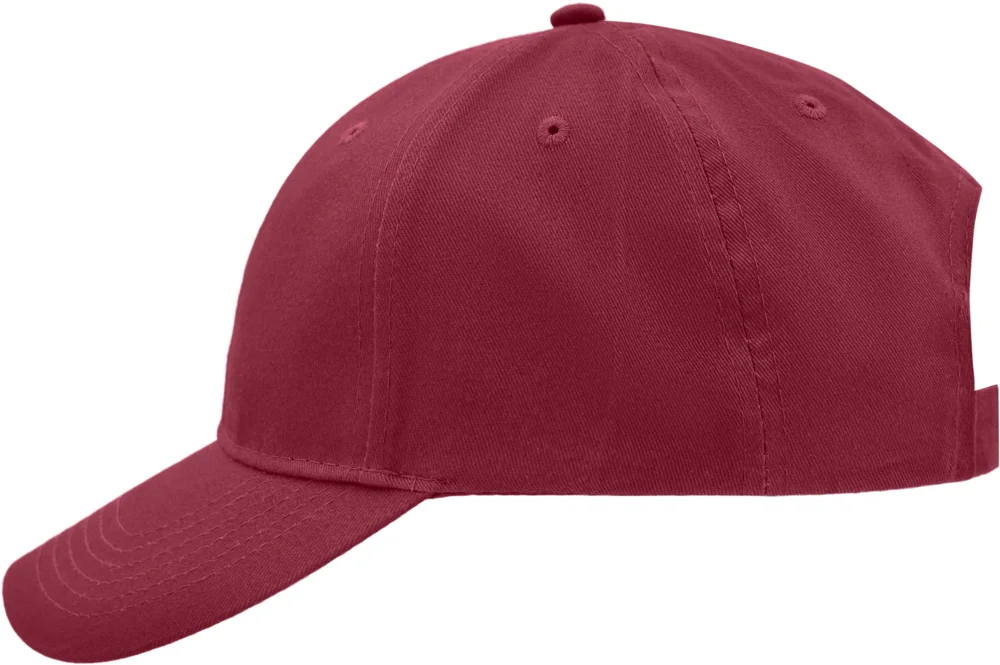 Brushed 6 Panel Cap