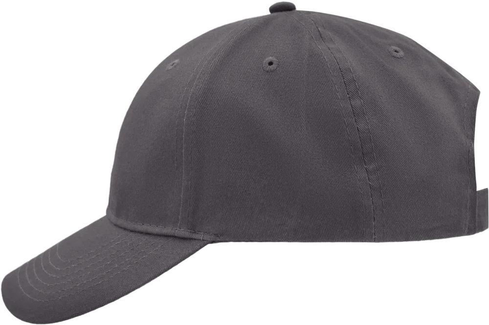 Brushed 6 Panel Cap