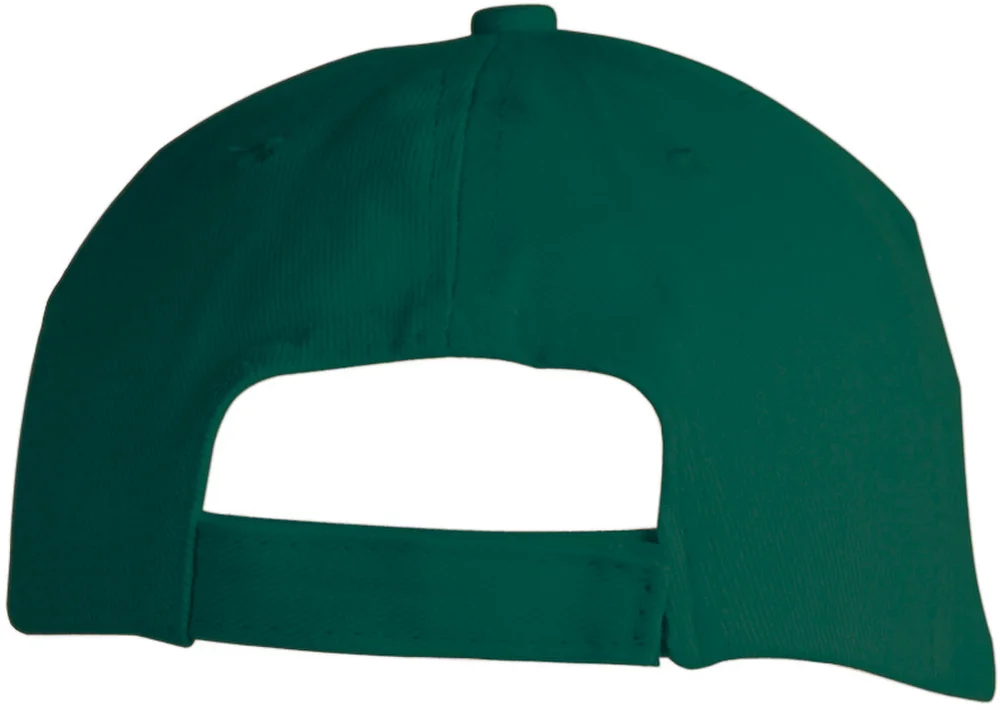 Brushed 6 Panel Cap
