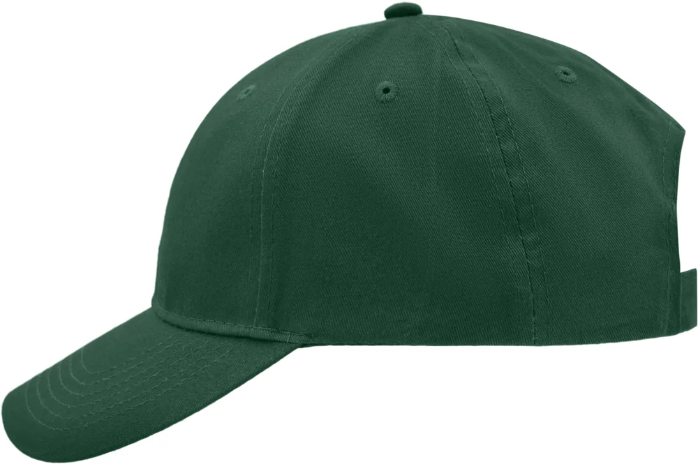 Brushed 6 Panel Cap