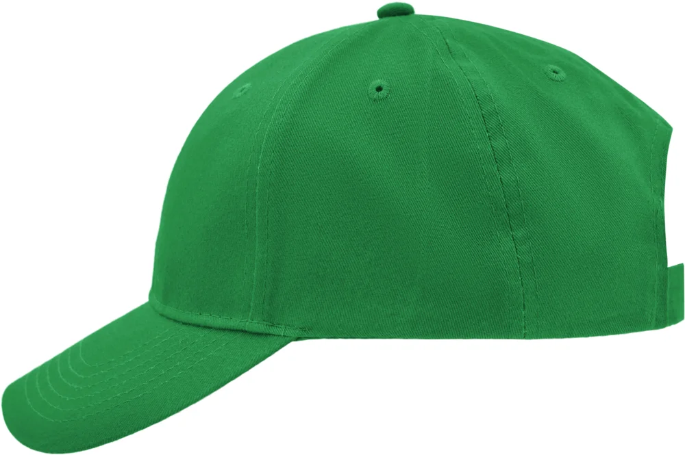 Brushed 6 Panel Cap