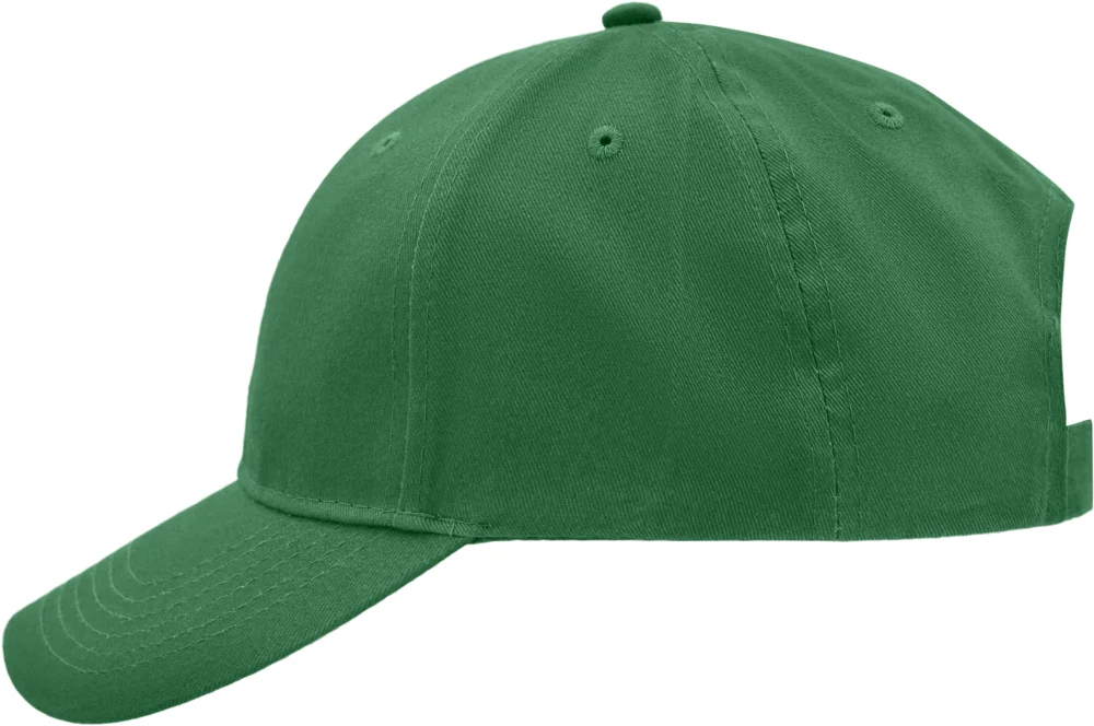 Brushed 6 Panel Cap