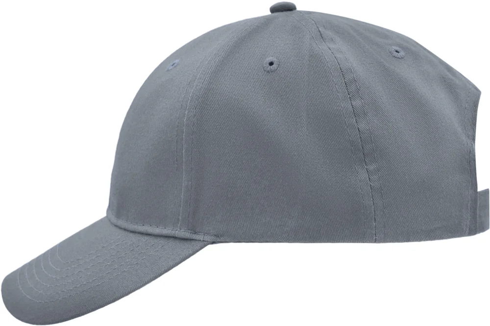 Brushed 6 Panel Cap