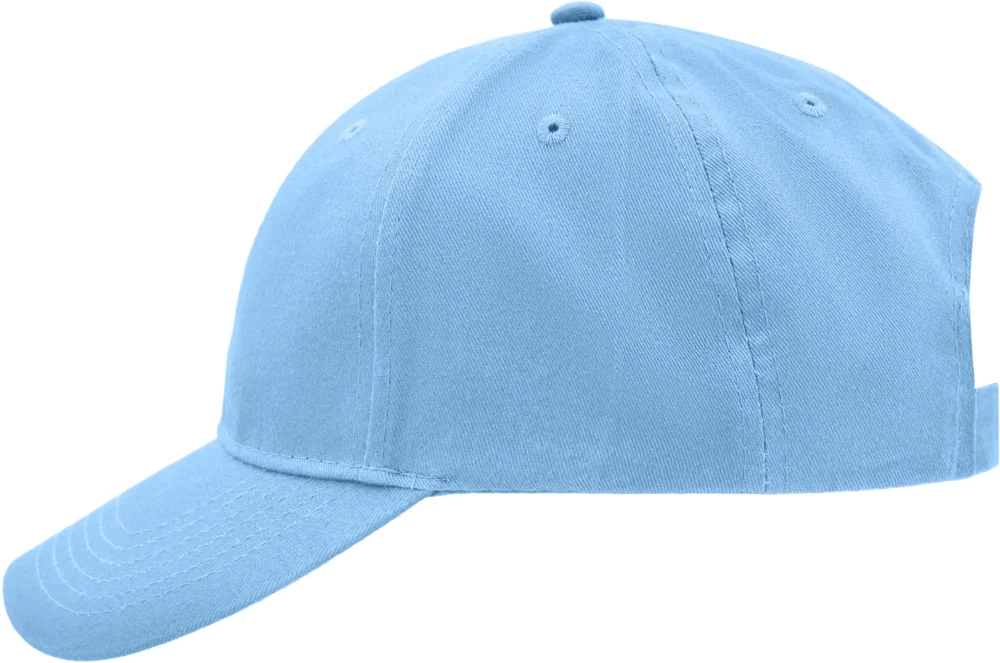 Brushed 6 Panel Cap