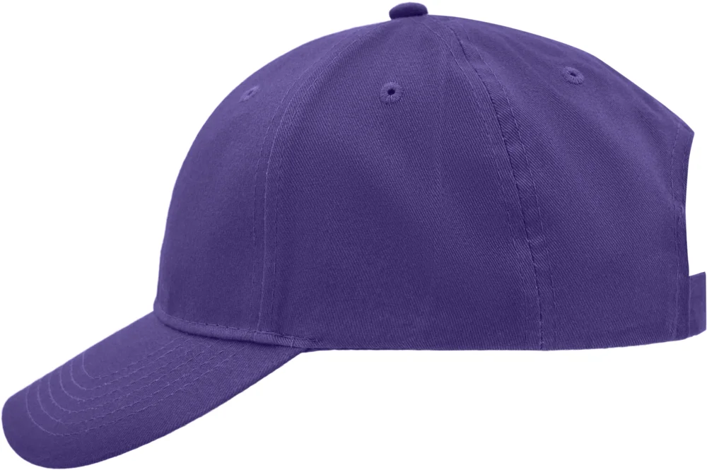 Brushed 6 Panel Cap