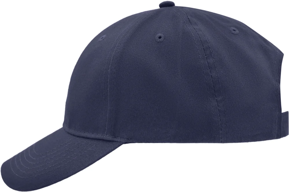 Brushed 6 Panel Cap