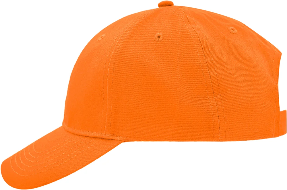 Brushed 6 Panel Cap