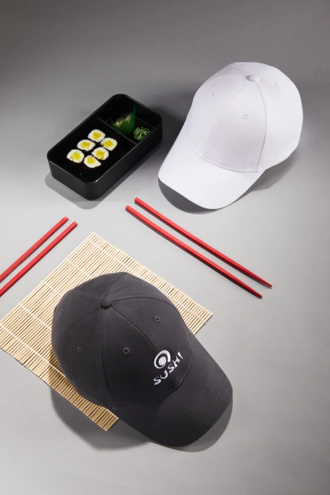 Brushed 6 Panel Cap