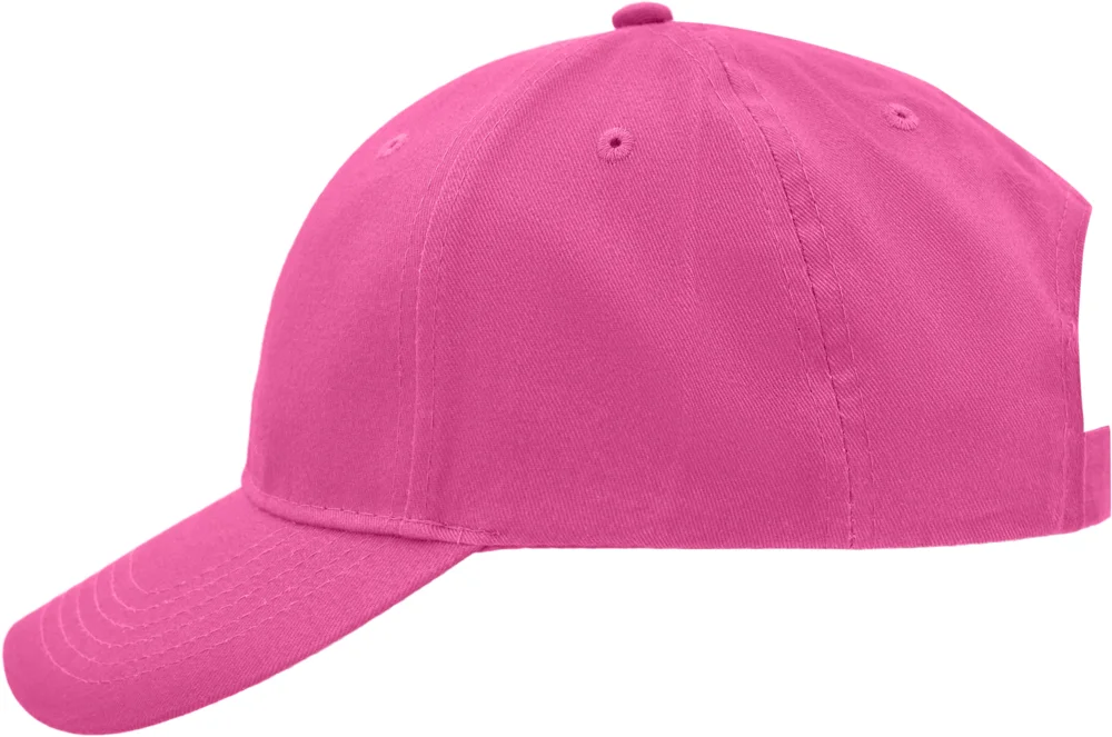 Brushed 6 Panel Cap