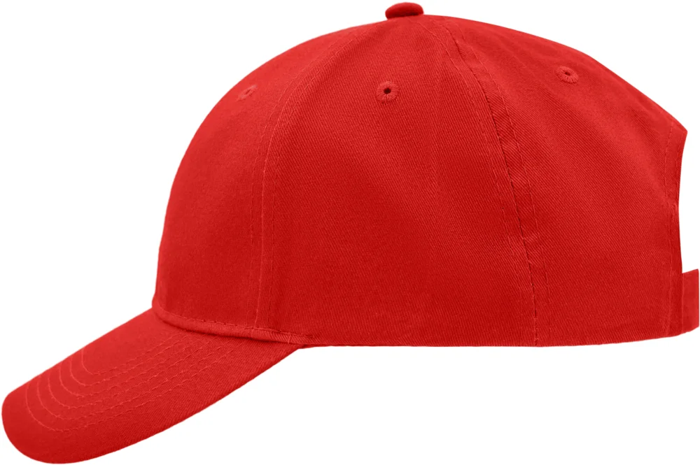 Brushed 6 Panel Cap