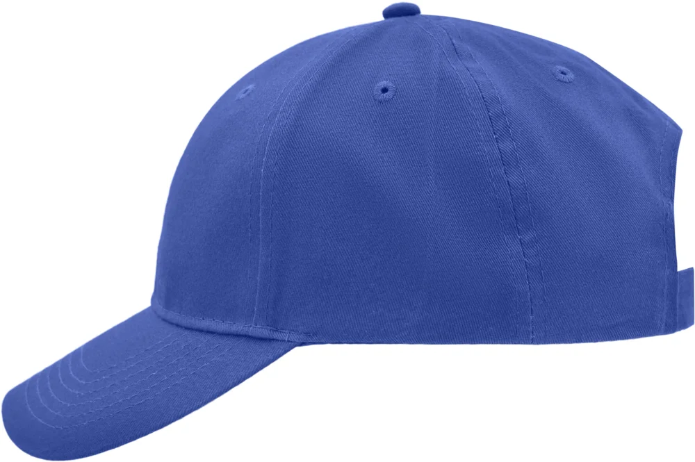 Brushed 6 Panel Cap