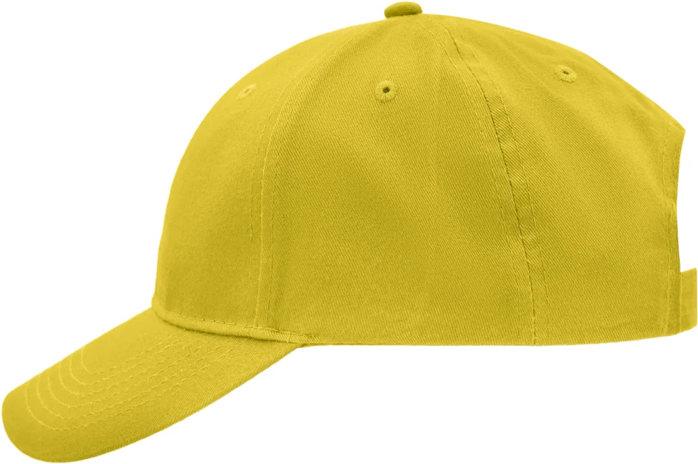 Brushed 6 Panel Cap